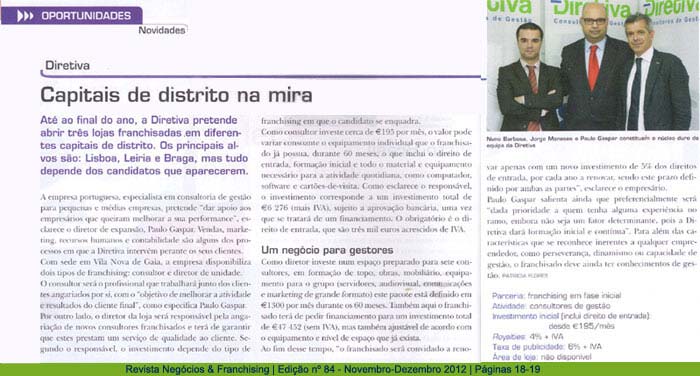 Negócios e Franchising